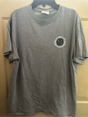 Simply Southern Gray Short Sleeve Logo Tee